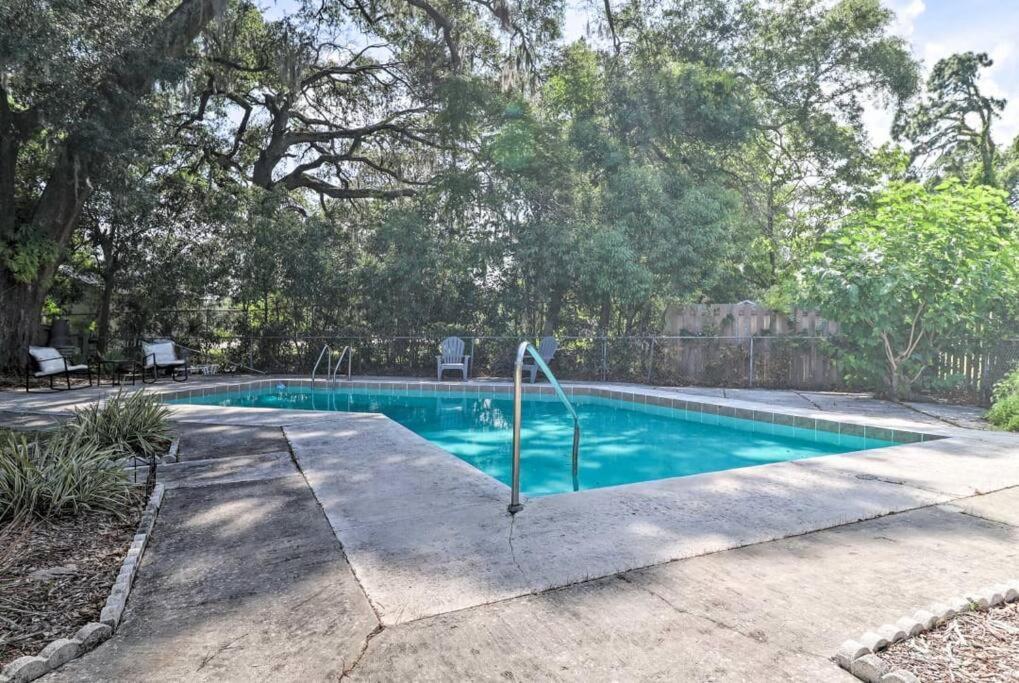 Pool Home Sleeps 6 With Large Fenced Yard Jacksonville Exterior foto