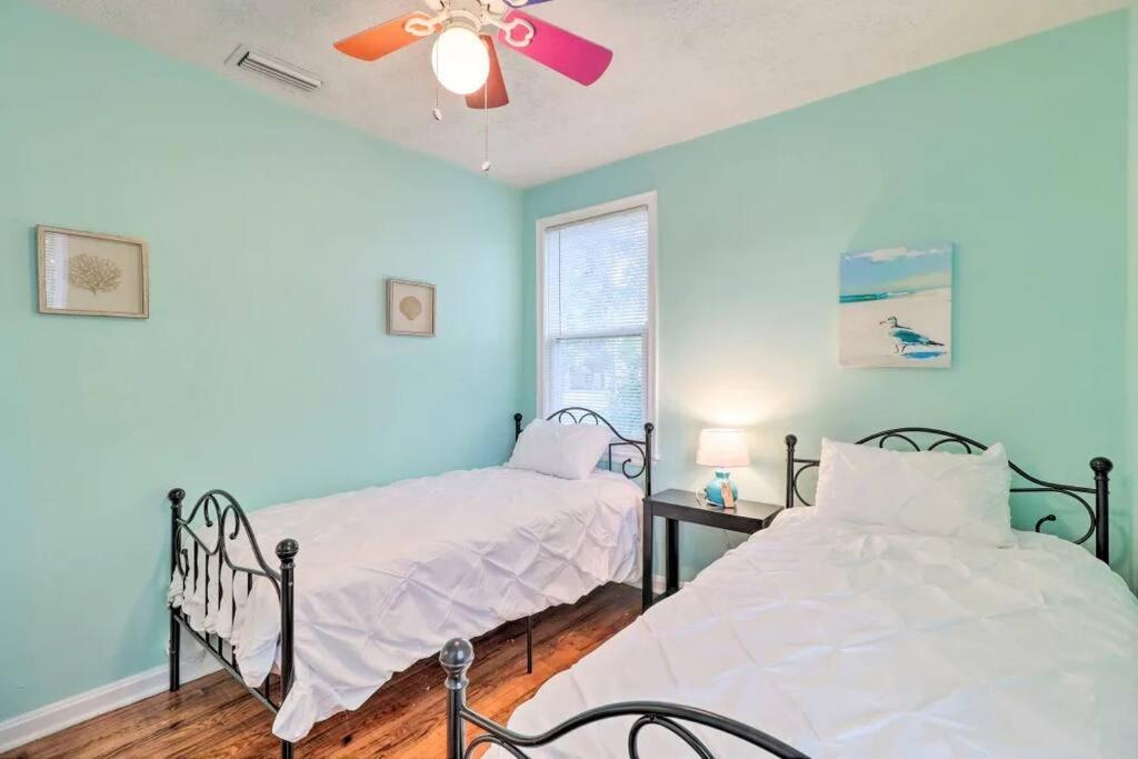 Pool Home Sleeps 6 With Large Fenced Yard Jacksonville Exterior foto